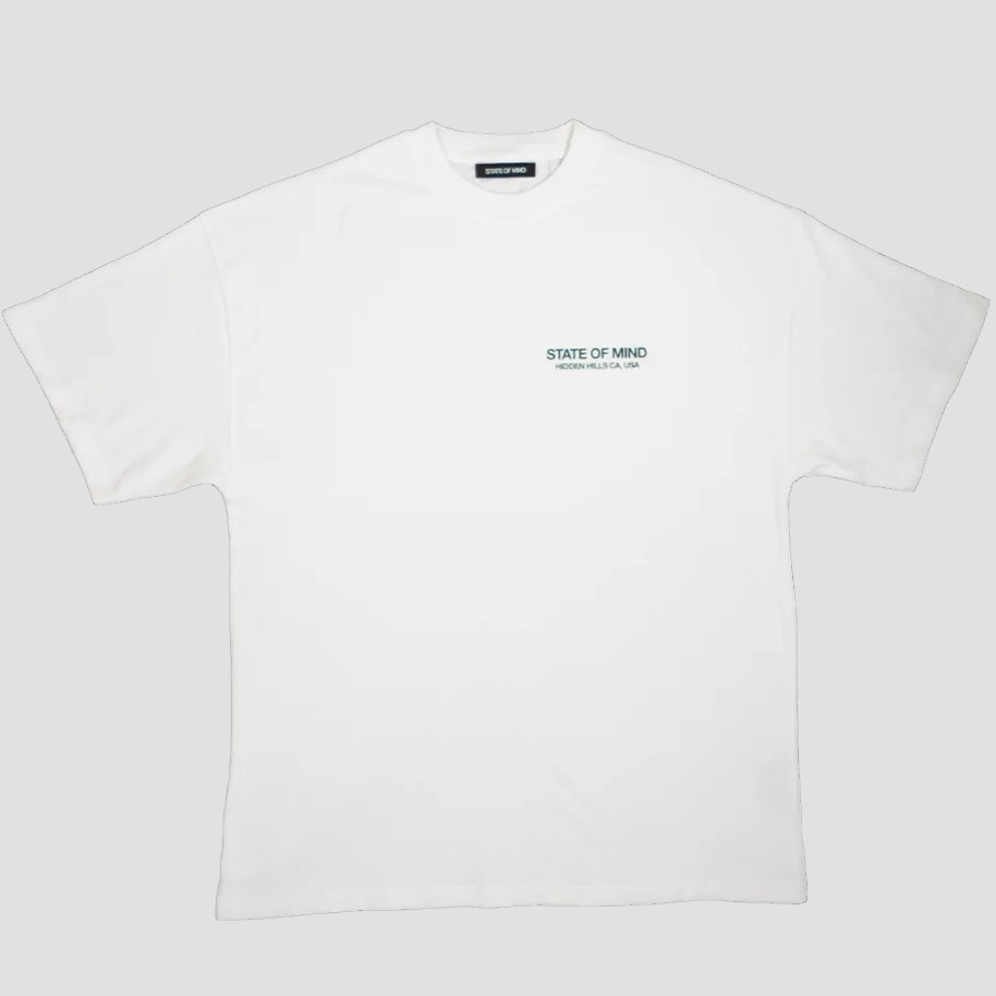 Dreamers Tee – White